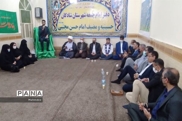 دیدار حوزه پرورشی با امام جمعه شادگان به مناسبت هفته امور تربیتی