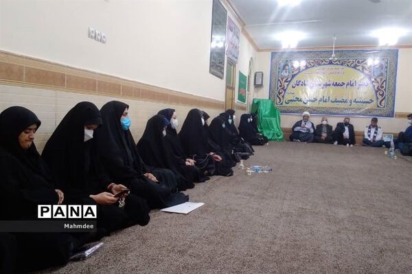 دیدار حوزه پرورشی با امام جمعه شادگان به مناسبت هفته امور تربیتی