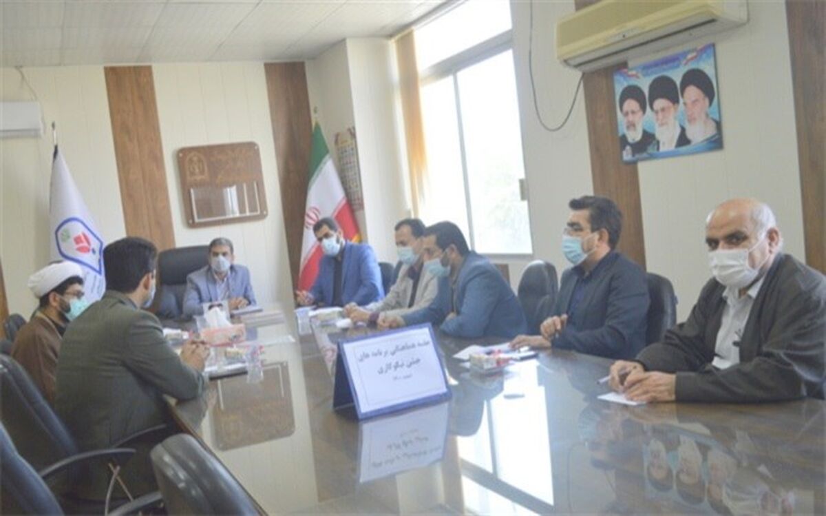 جلسه هماهنگی برنامه‌های جشن نیکوکاری در بوشهر برگزار شد
