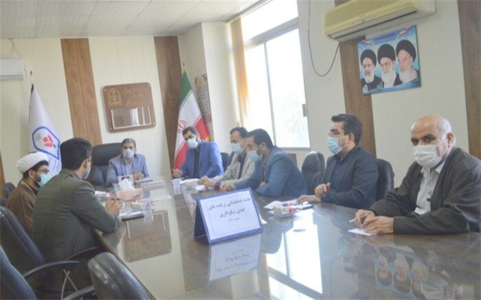 جلسه هماهنگی برنامه‌های جشن نیکوکاری در بوشهر برگزار شد