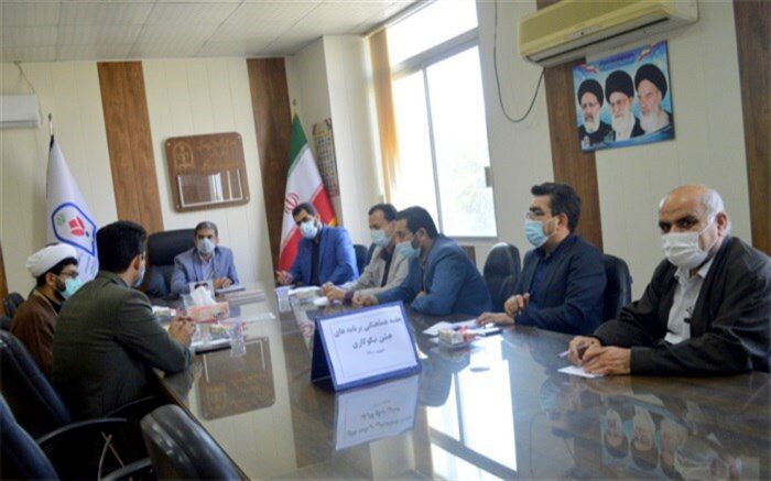 جلسه هماهنگی برنامه‌های جشن نیکوکاری در بوشهر برگزار شد
