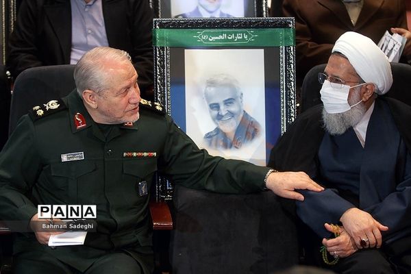 آیین رونمایی از دستاوردهای پژوهشگاه علوم و معارف دفاع مقدس