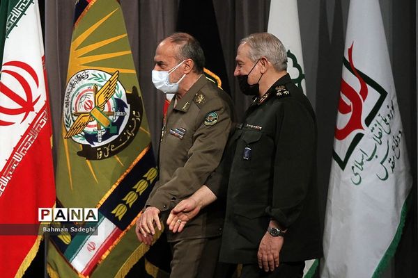 آیین رونمایی از دستاوردهای پژوهشگاه علوم و معارف دفاع مقدس