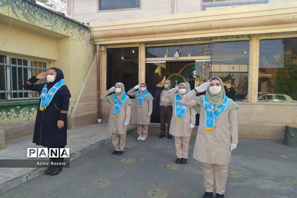 مراسم گرامیداشت هفته امور تربیتی و جشن مبعث در شهرستان ملارد