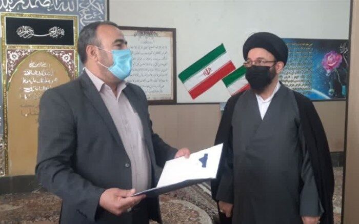 برگزاری مراسم جشن عید مبعث در آموزش و پرورش ناحیه یک قم 