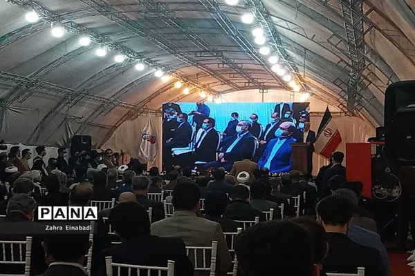 آیین افتتاحیه بیمارستان تخصصی و فوق تخصصی شهدای سلامت ملارد