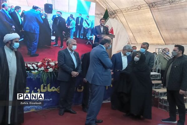 آیین افتتاحیه بیمارستان تخصصی و فوق تخصصی شهدای سلامت ملارد