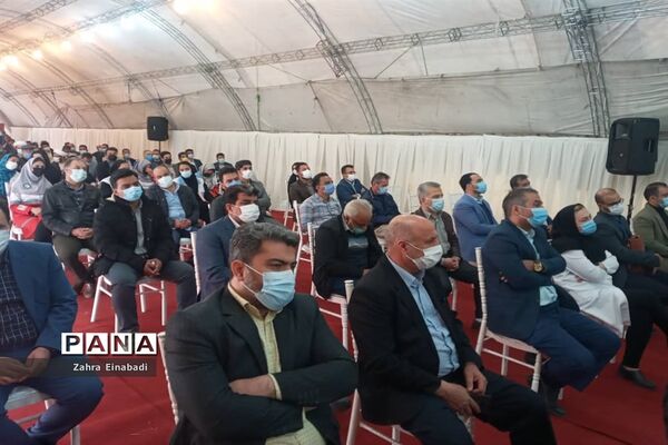 آیین افتتاحیه بیمارستان تخصصی و فوق تخصصی شهدای سلامت ملارد