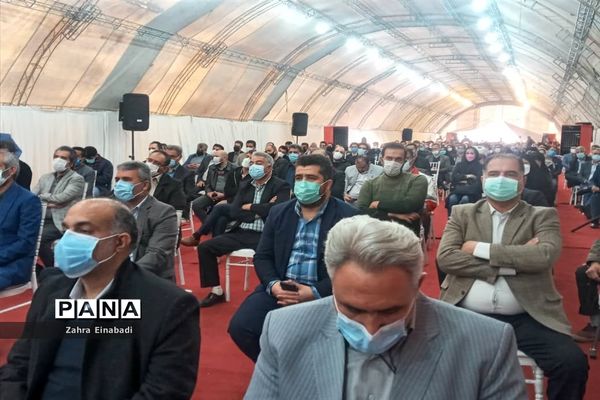 آیین افتتاحیه بیمارستان تخصصی و فوق تخصصی شهدای سلامت ملارد