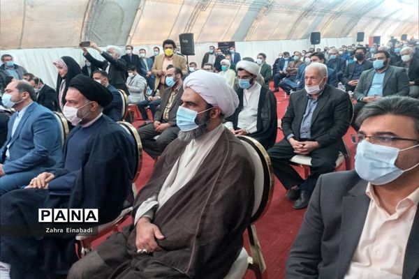 آیین افتتاحیه بیمارستان تخصصی و فوق تخصصی شهدای سلامت ملارد