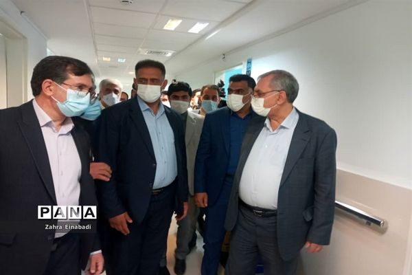 آیین افتتاحیه بیمارستان تخصصی و فوق تخصصی شهدای سلامت ملارد