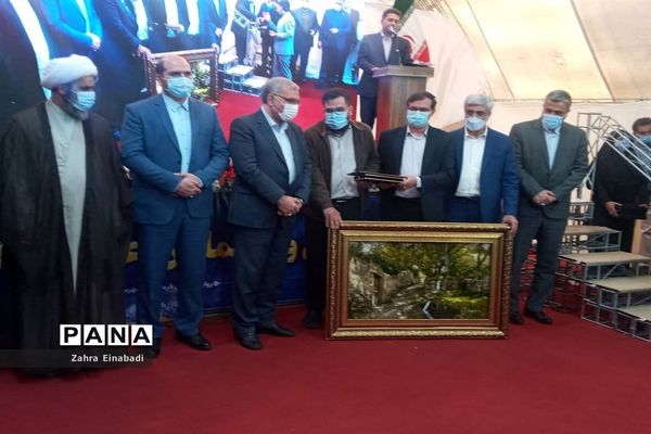 آیین افتتاحیه بیمارستان تخصصی و فوق تخصصی شهدای سلامت ملارد