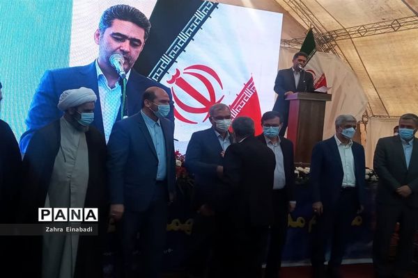 آیین افتتاحیه بیمارستان تخصصی و فوق تخصصی شهدای سلامت ملارد