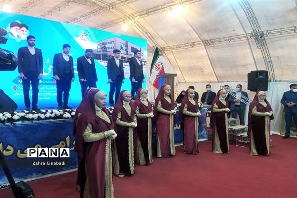 آیین افتتاحیه بیمارستان تخصصی و فوق تخصصی شهدای سلامت ملارد