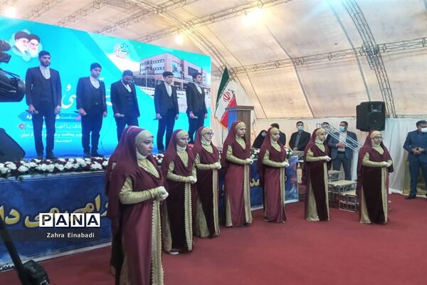 آیین افتتاحیه بیمارستان تخصصی و فوق تخصصی شهدای سلامت ملارد