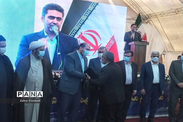 آیین افتتاحیه بیمارستان تخصصی و فوق تخصصی شهدای سلامت ملارد