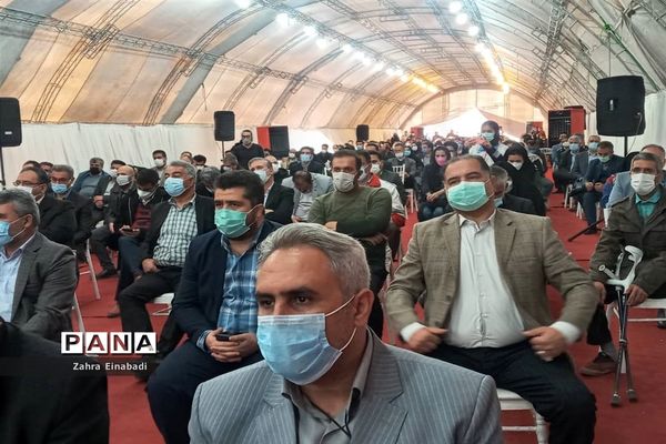 آیین افتتاحیه بیمارستان تخصصی و فوق تخصصی شهدای سلامت ملارد