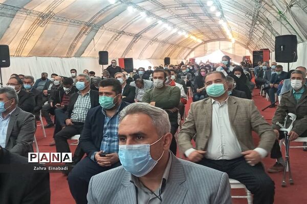 آیین افتتاحیه بیمارستان تخصصی و فوق تخصصی شهدای سلامت ملارد