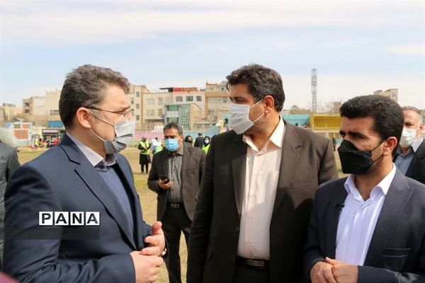 سفر معاون تربیت بدنی و سلامت وزارت آموزش و پرورش  به مشهد