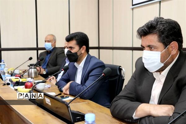 سفر معاون تربیت بدنی و سلامت وزارت آموزش و پرورش  به مشهد