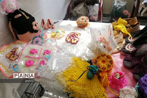 برگزاری نمایشگاه بهاره کارآفرینان شهرستان  دماوند