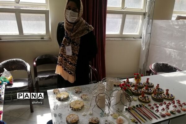 برگزاری نمایشگاه بهاره کارآفرینان شهرستان  دماوند