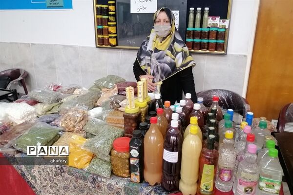 برگزاری نمایشگاه بهاره کارآفرینان شهرستان  دماوند