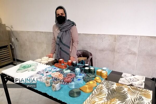 برگزاری نمایشگاه بهاره کارآفرینان شهرستان  دماوند
