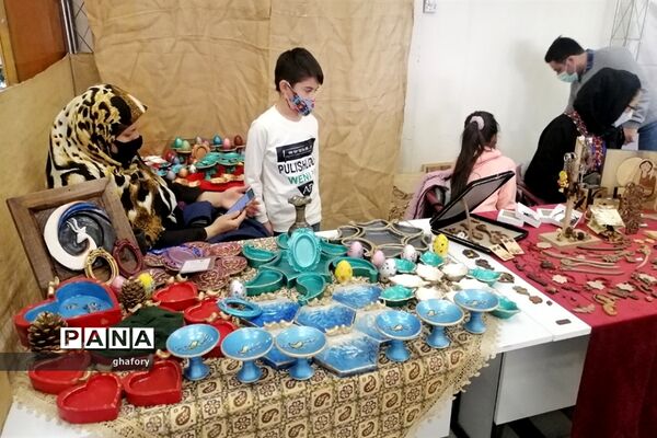 برگزاری نمایشگاه بهاره کارآفرینان شهرستان  دماوند