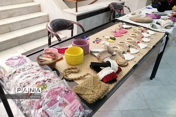 برگزاری نمایشگاه بهاره کارآفرینان شهرستان  دماوند