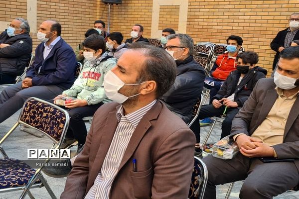 آیین افتتاحیه دبیرستان خیرساز پارسی پاک‌اندیش در منطقه ۱۳