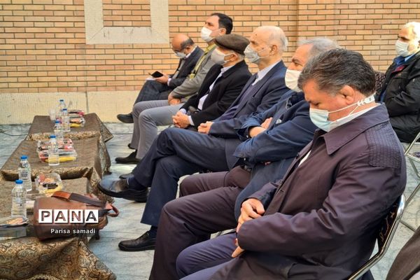 آیین افتتاحیه دبیرستان خیرساز پارسی پاک‌اندیش در منطقه ۱۳