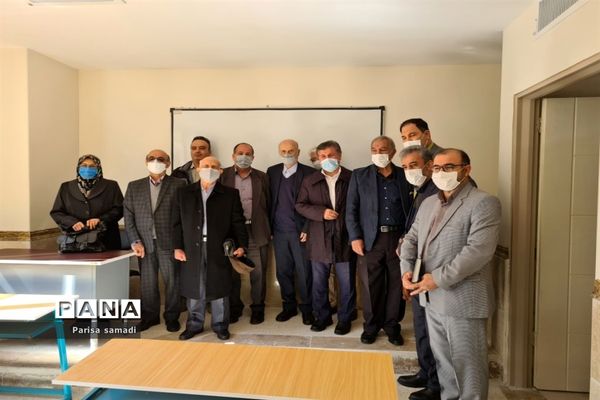 آیین افتتاحیه دبیرستان خیرساز پارسی پاک‌اندیش در منطقه ۱۳