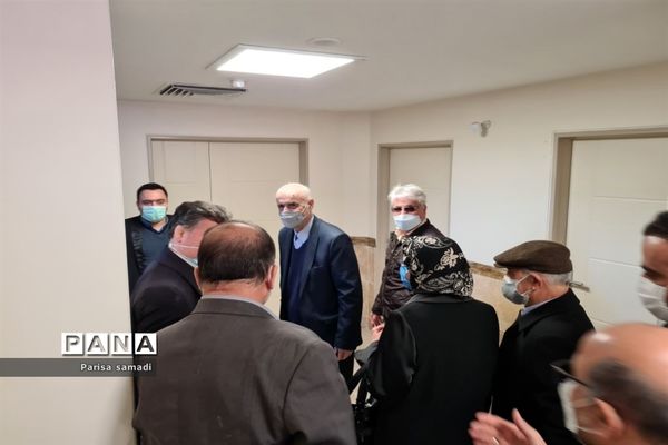 آیین افتتاحیه دبیرستان خیرساز پارسی پاک‌اندیش در منطقه ۱۳