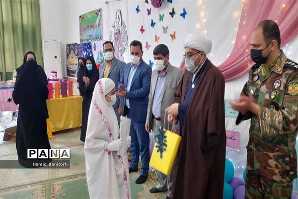 مراسم عید مبعث در آموزشگاه حضرت رقیه(س) شهرستان حمیدیه