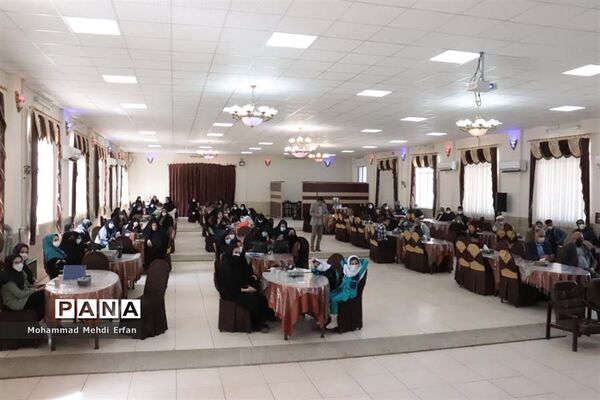 آیین بزرگداشت هفته امور تربیتی در شهرستان آباده