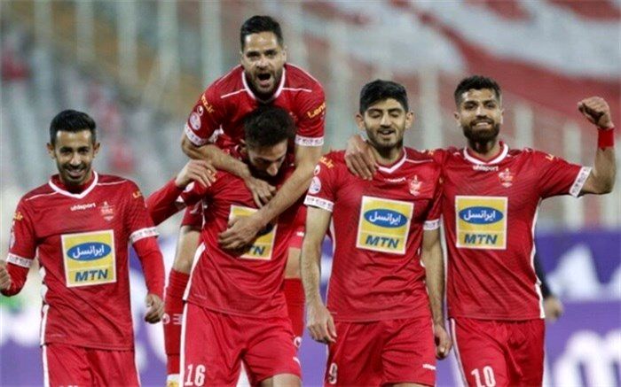 پرسپولیس در یک قدمی صدرنشینی