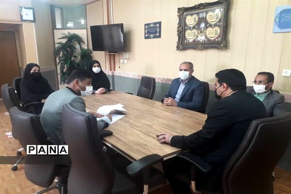 دیدار معاونت پرورشی با امام جمعه امیدیه در هفته امور تربیتی