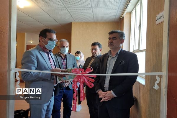 نمایشگاه خوشنویسی مهر باران در امیدیه