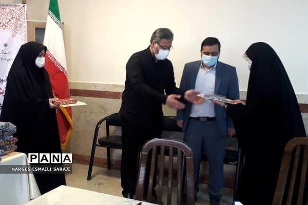 تقدیر از معاونان پرورشی شهرستان پردیس