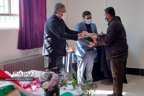 تقدیر از معاونان پرورشی شهرستان پردیس