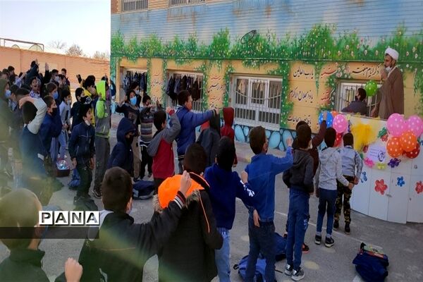 جشن مبعث در مدرسه الجواد جوادآباد