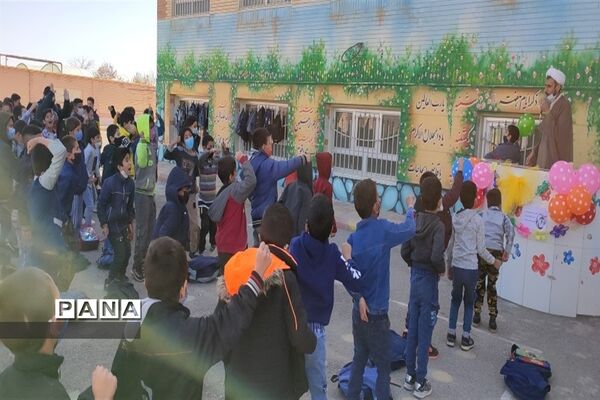 جشن مبعث در مدرسه الجواد جوادآباد