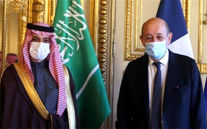 رایزنی مقامات فرانسه و عربستان درباره ایران، لبنان و اوکراین