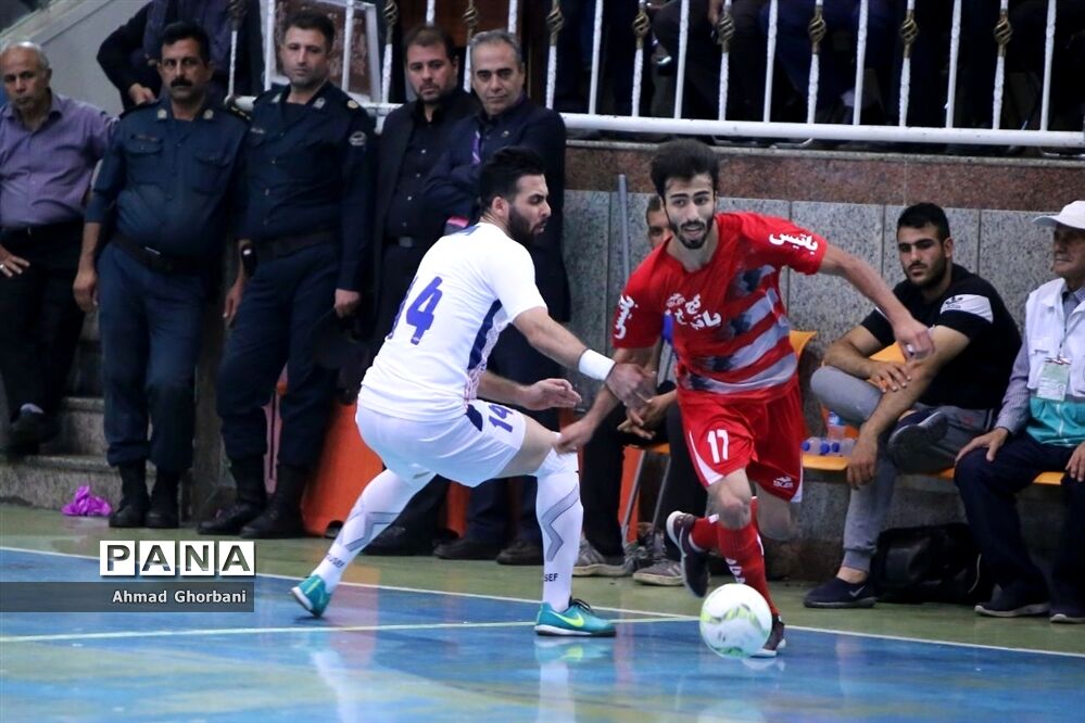 گیتی‌پسند قهرمان لیگ برتر فوتسال شد