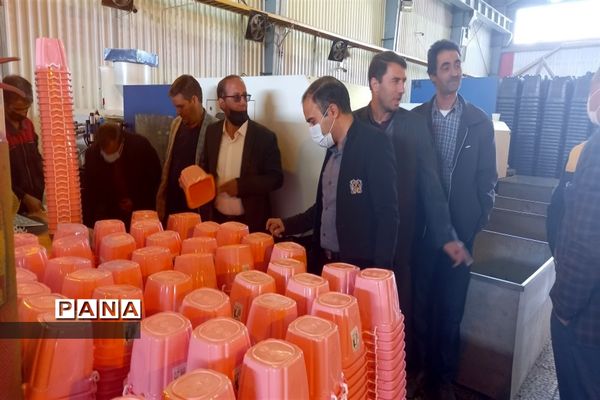 مراسم تجلیل از مربیان پیشتاز جرقویه علیا