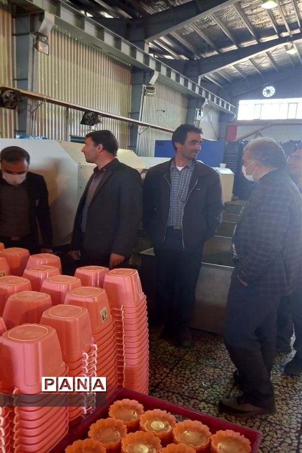 مراسم تجلیل از مربیان پیشتاز جرقویه علیا