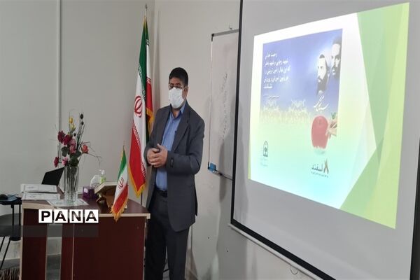مراسم تجلیل از تلاشگران عرصه امور تربیتی  جوادآباد