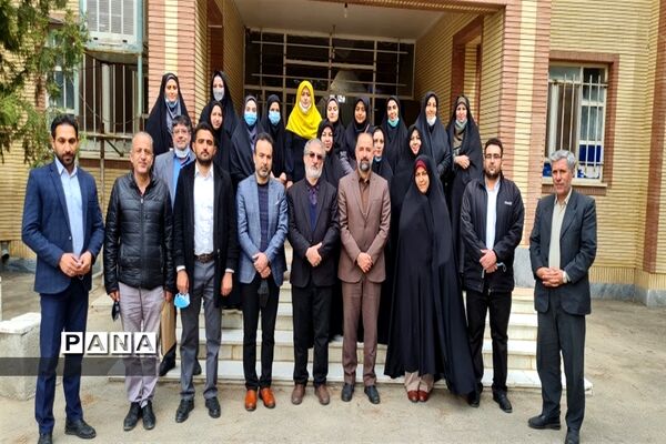 مراسم تجلیل از تلاشگران عرصه امور تربیتی  جوادآباد
