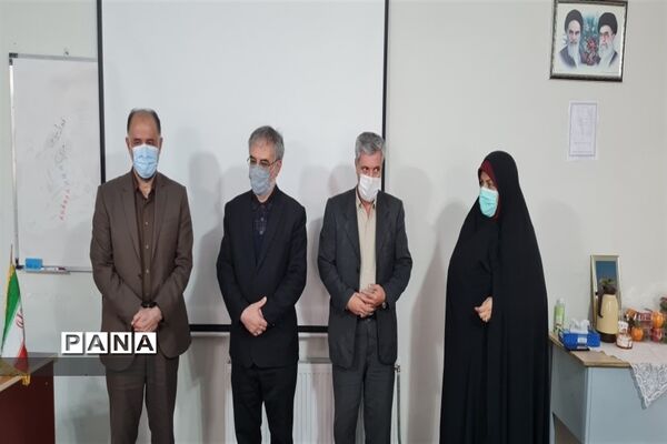 مراسم تجلیل از تلاشگران عرصه امور تربیتی  جوادآباد